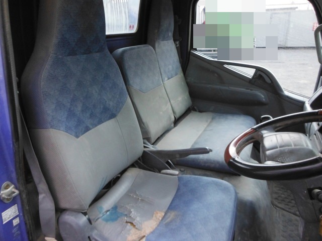 三菱ふそう キャンター 小型 土砂ダンプ PA-FE71DBD(2522) 19枚目
