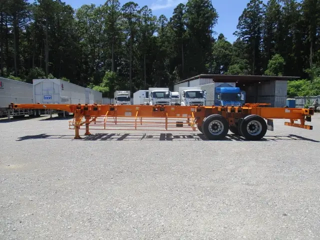トレクス トレーラ（海上コンテナ40ft） PFB24101(108233) 8枚目