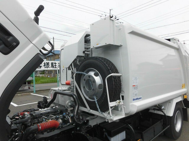 いすゞ エルフ 小型 塵芥車（プレス式） 2PG-NPR88YN(7839) 8枚目