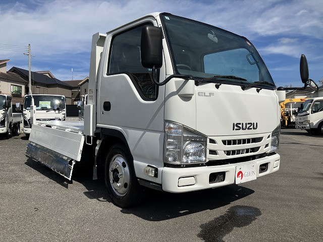 いすゞ エルフ 小型 土砂ダンプ TPG-NJR85AN(109363) 17枚目