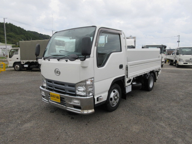 Nissan UD condor Small Flat body TKG-BJR85A(94129) 1枚目