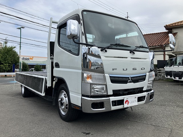 三菱ふそう キャンター 小型 平ボディ TPG-FEA50(111542) 10枚目