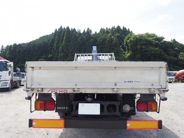 日野 レンジャー 中型 平ボディ（クレーン付） BDG-FD7JLWG(110565) 4枚目