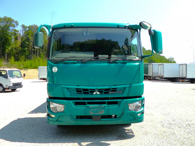 三菱ふそう スーパーグレート 大型 土砂ダンプ 2PG-FV70GY(89413) 2枚目