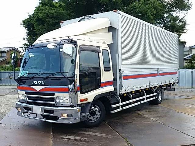 Isuzu forward Middle Wing body PA-FRD34L4(11844) 3枚目