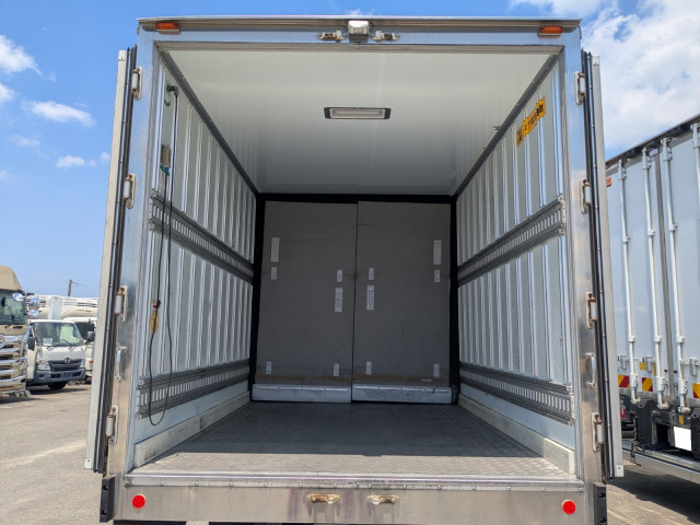 Hino dutro Small Freezer box_body TKG-XZU720M(110822) 15枚目