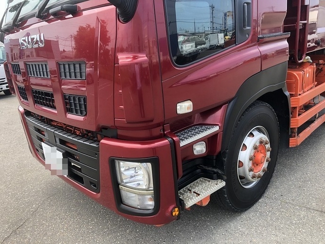 いすゞ ギガ 大型 土砂ダンプ QKG-CXZ77AT(9491) 12枚目