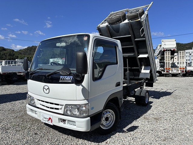 マツダ タイタン 小型 土砂ダンプ TC-SYE4T(113990) 1枚目