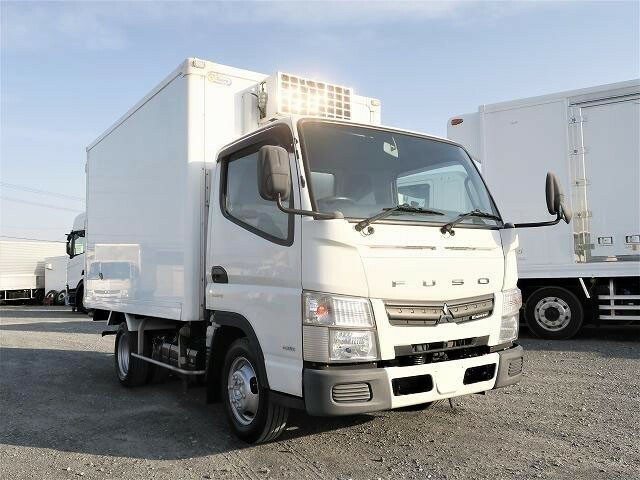 三菱ふそう キャンター 小型 冷蔵冷凍バン TPG-FBA00(27477) 1枚目