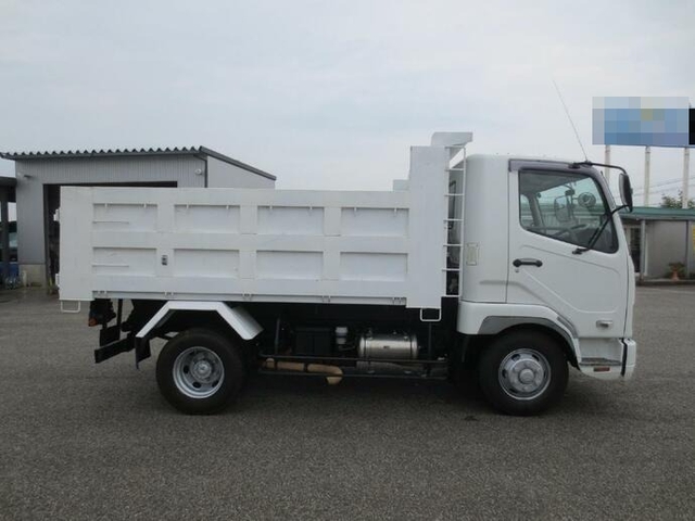三菱ふそう ファイター 中型 深ダンプ（土砂禁） PDG-FK71F(8528) 7枚目