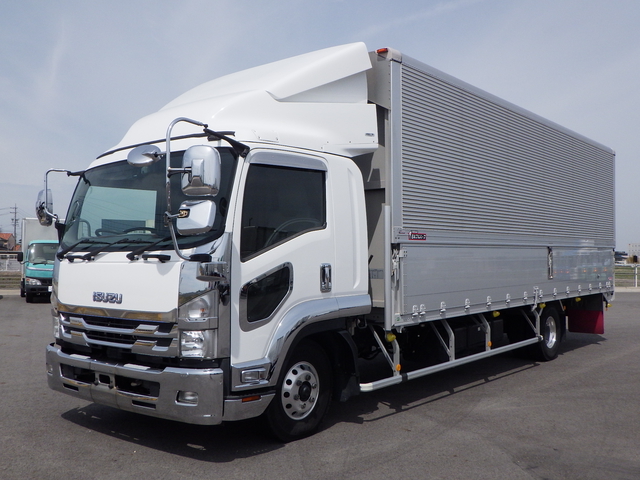 Isuzu forward Middle Wing body 2RG-FRR90S2(108341) 6枚目