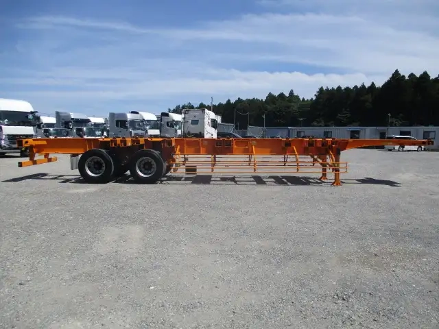 トレクス トレーラ（海上コンテナ40ft） PFB24101(108232) 4枚目