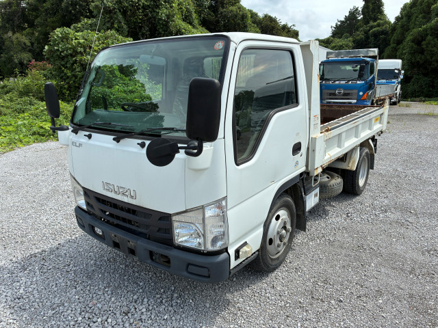 いすゞ エルフ 小型 土砂ダンプ TPG-NJR85AN(110291) 3枚目