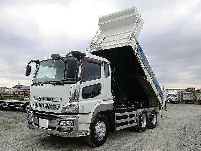 三菱ふそう スーパーグレート 大型 土砂ダンプ QKG-FV50VX(28958) 5枚目