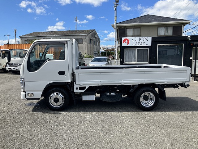 いすゞ エルフ 小型 平ボディ 2RG-NJR88A(110910) 4枚目