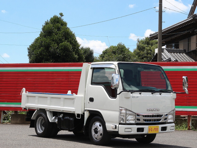 いすゞ エルフ 小型 土砂ダンプ TKG-NKR85AN(110232) 4枚目