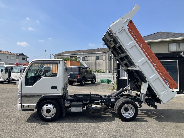 いすゞ エルフ 小型 土砂ダンプ 2RG-NKR88AN(110140) 4枚目