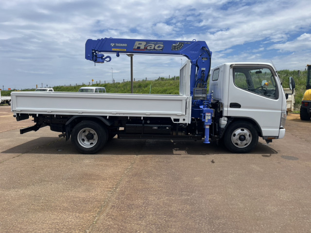 三菱ふそう キャンター 小型 平ボディ（クレーン付） PDG-FE73BN(110748) 13枚目