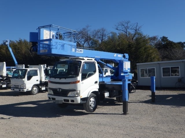 日野 デュトロ 小型 高所作業車 BDG-XZU334M(7990) 28枚目