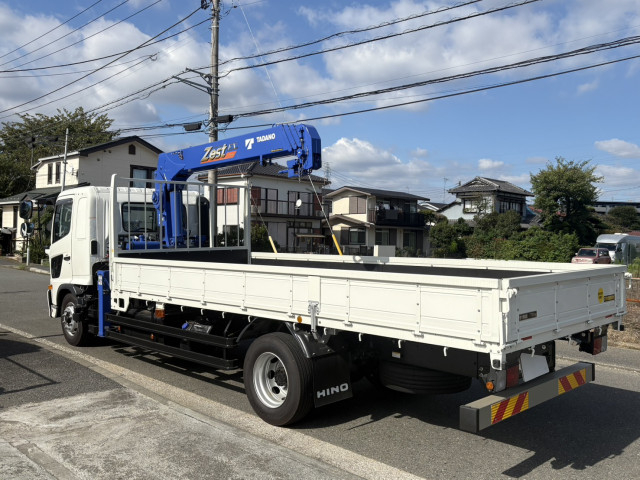 日野 レンジャー 増トン 平ボディ（クレーン付） 2KG-FE2ACA(112224) 4枚目