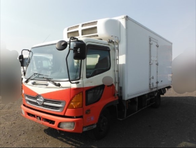 日野 レンジャー 中型 冷蔵冷凍バン PB-FC7JJFA(1489) 1枚目