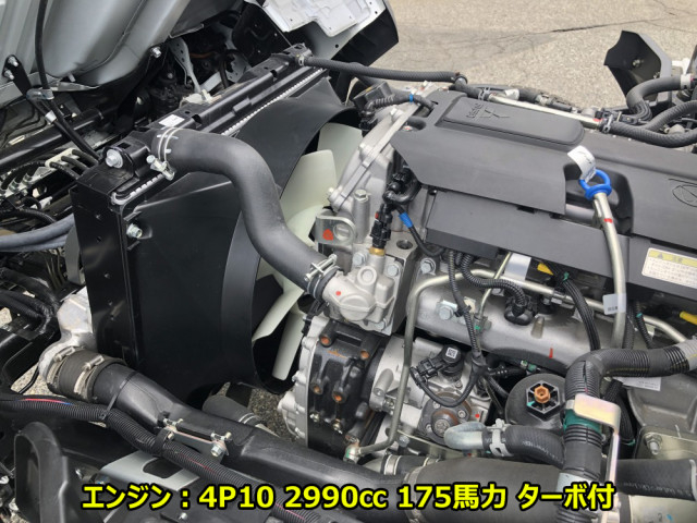 三菱ふそう キャンター 小型 塵芥車（プレス式） 2PG-FEB90(108001) 10枚目