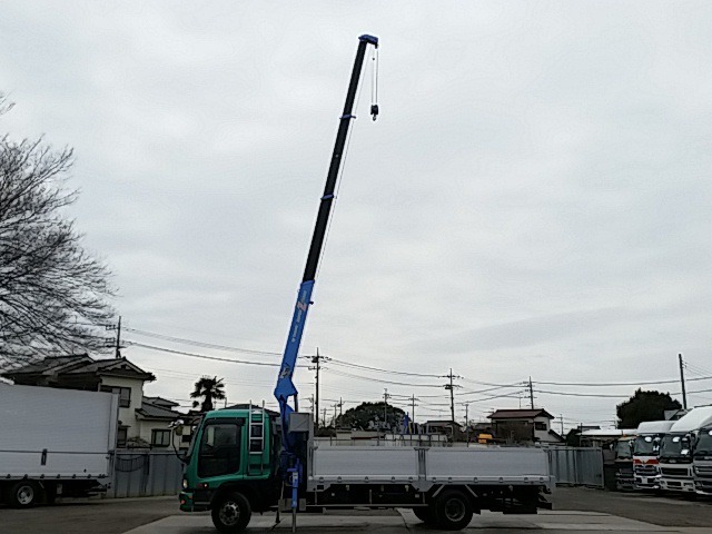 いすゞ フォワード 中型 平ボディ（クレーン付） PA-FRR34L4(8270) 91枚目
