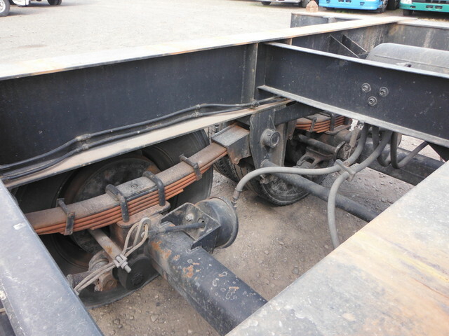 Tokyu Others 20ft container chassis trailer TC204(7118) 10枚目
