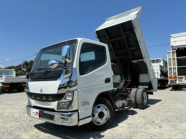 Mitsubishi Fuso canter Small Soil dump 2RG-FBA60(109413) 1枚目