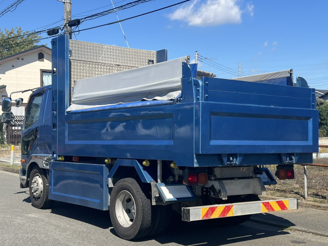 三菱ふそう ファイター 増トン 土砂ダンプ QKG-FK62FZ(112511) 4枚目