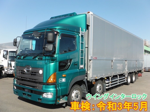 日野 プロフィア 大型 ウィング QPG-FW1EXEG(8595) 1枚目