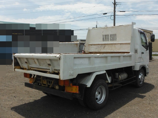 三菱ふそう ファイター 中型 土砂ダンプ PA-FK71D(3299) 7枚目