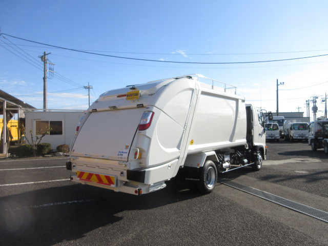 日野 レンジャー 中型 塵芥車（プレス式） 2PG-FD2ABA(96044) 4枚目