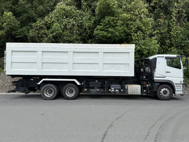 三菱ふそう スーパーグレート 大型 コンテナ専用車 2KG-FV70HZ(111753) 8枚目