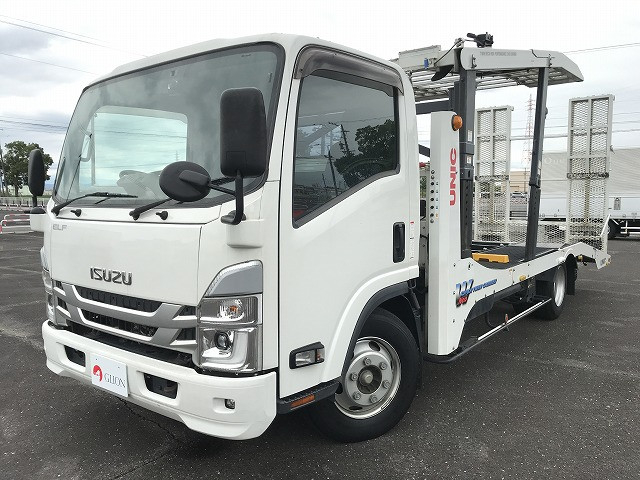 いすゞ エルフ 小型 キャリアカー 2RG-NPR88YN(111584) 1枚目