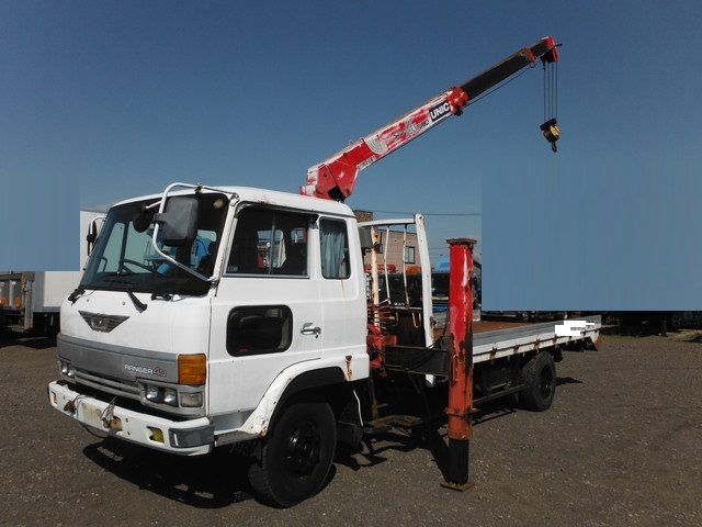 日野 レンジャー 中型 セルフローダー P-FD175BA(2184) 5枚目