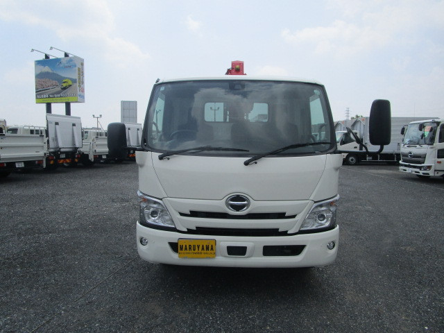 Hino dutro Small Crane equipped trucks 2KG-XZU720M(106523) 50枚目