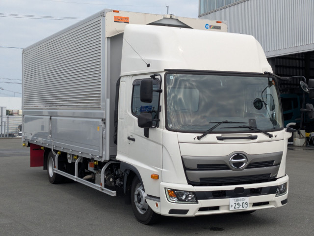 日野 レンジャー 小型 ウィング 2PG-FD2ABG(111506) 3枚目