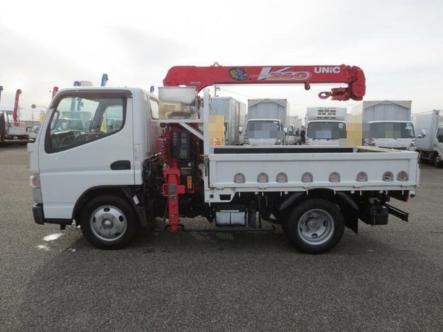 三菱ふそう キャンター 小型 平ボディ（クレーン付） TKG-FBA50(8562) 8枚目
