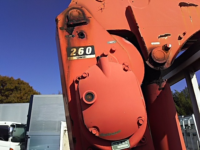 三菱ふそう キャンター 小型 平ボディ（クレーン付） PA-FE83DGY(7548) 47枚目