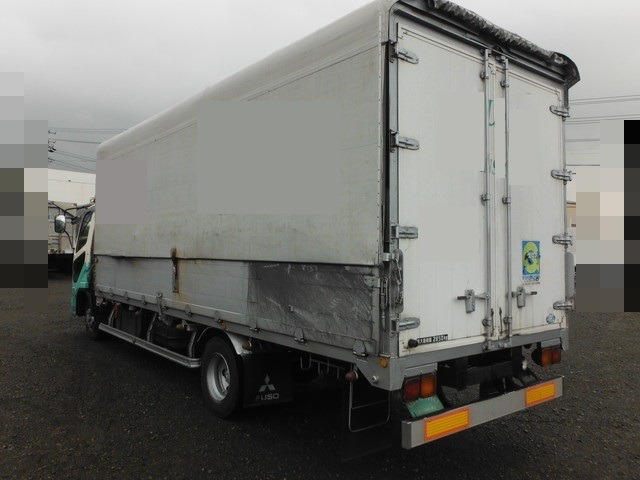 三菱ふそう ファイター 中型 幌車 PA-FK71F(2980) 3枚目