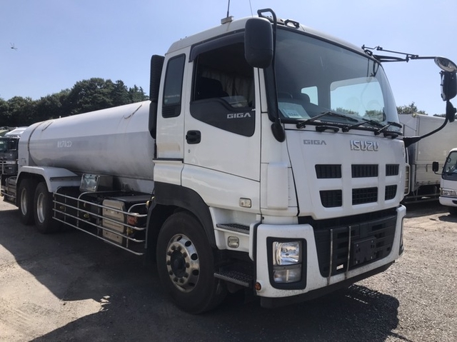 いすゞ ギガ 大型 タンクローリー LKG-CYL77AM(6419) 12枚目