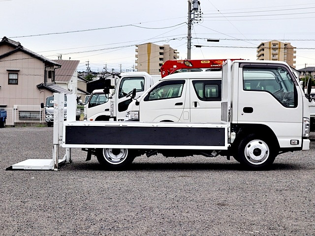 いすゞ エルフ 小型 平ボディ TPG-NKR85A(109920) 10枚目