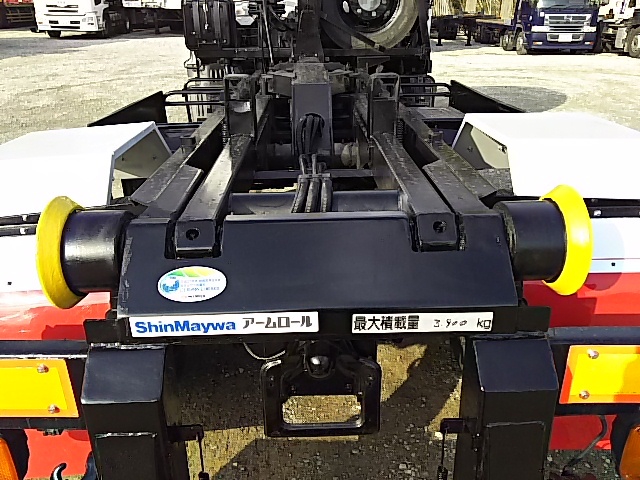 日野 レンジャー 中型 コンテナ専用車 BKG-FC7JEYA(8410) 22枚目