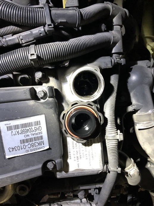 UDトラックス（日産） コンドル 中型 冷蔵冷凍バン TKG-MK38C(2552) 43枚目