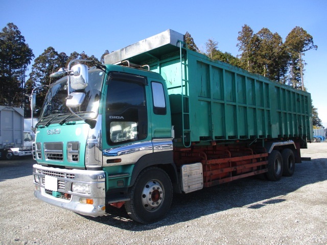 いすゞ ギガ 大型 深ダンプ（土砂禁） PDG-CYZ52V8(37065) 58枚目