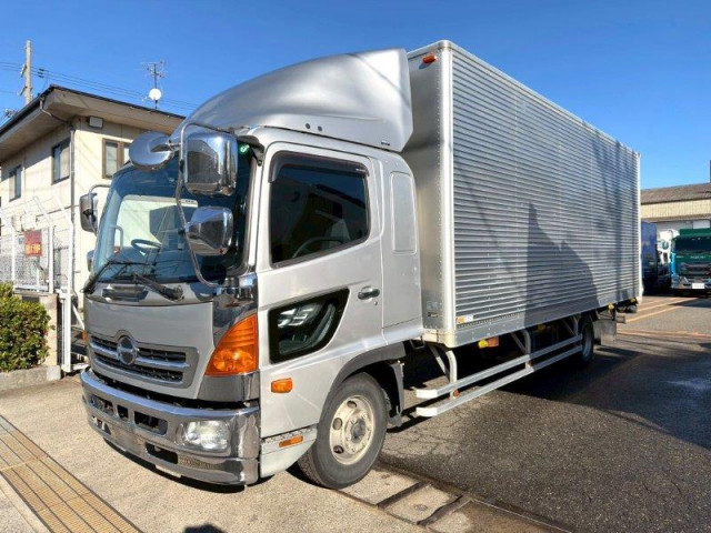 日野 レンジャー 中型 バン TKG-FD9JLAA(96967) 1枚目