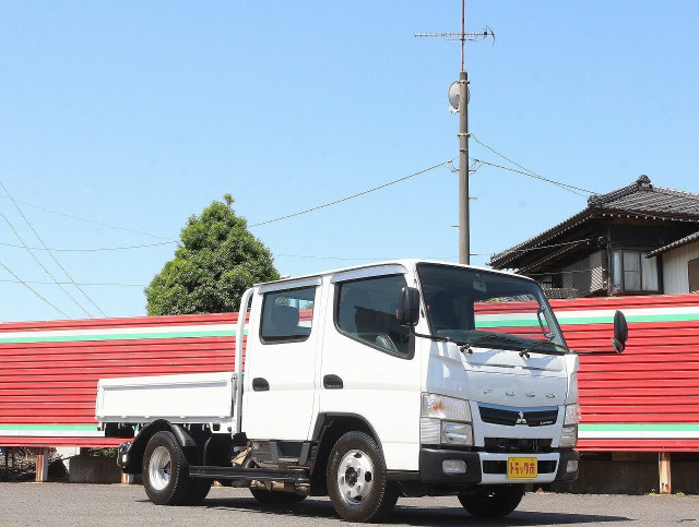 三菱ふそう キャンター 小型 Wキャブ TPG-FGA20(109428) 3枚目