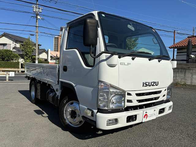 いすゞ エルフ 小型 平ボディ TPG-NKS85A(113132) 3枚目