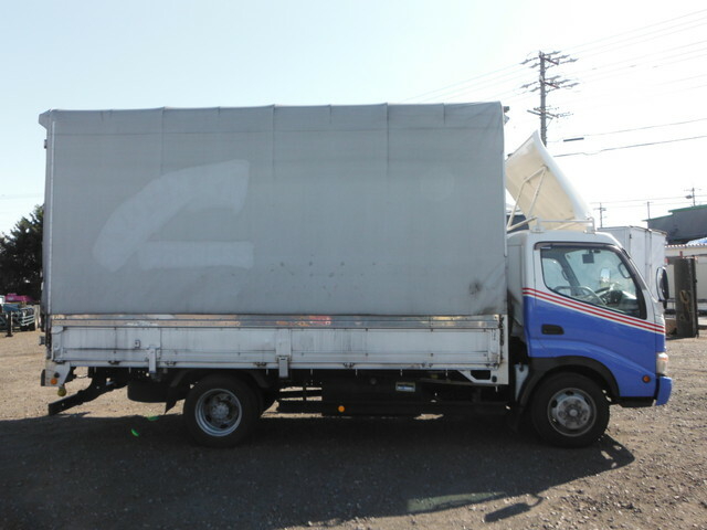 日野 デュトロ 小型 幌車（ウィング式） BDG-XZU414M(39709) 5枚目